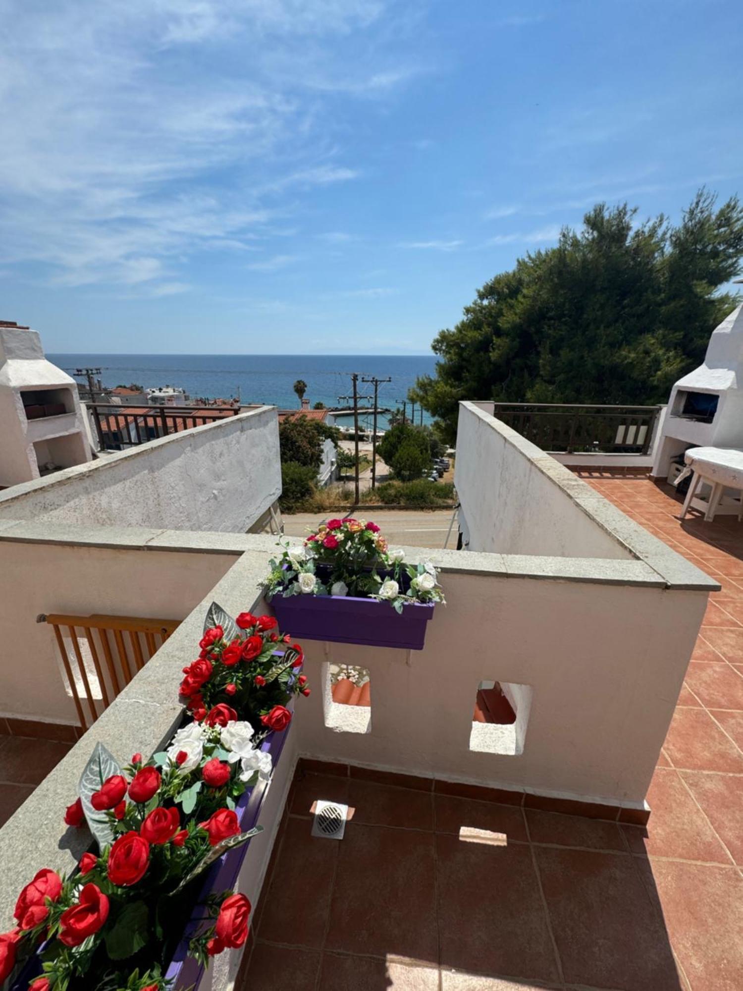Loutra Agias Paraskevis Agia Paraskevi  Exteriör bild