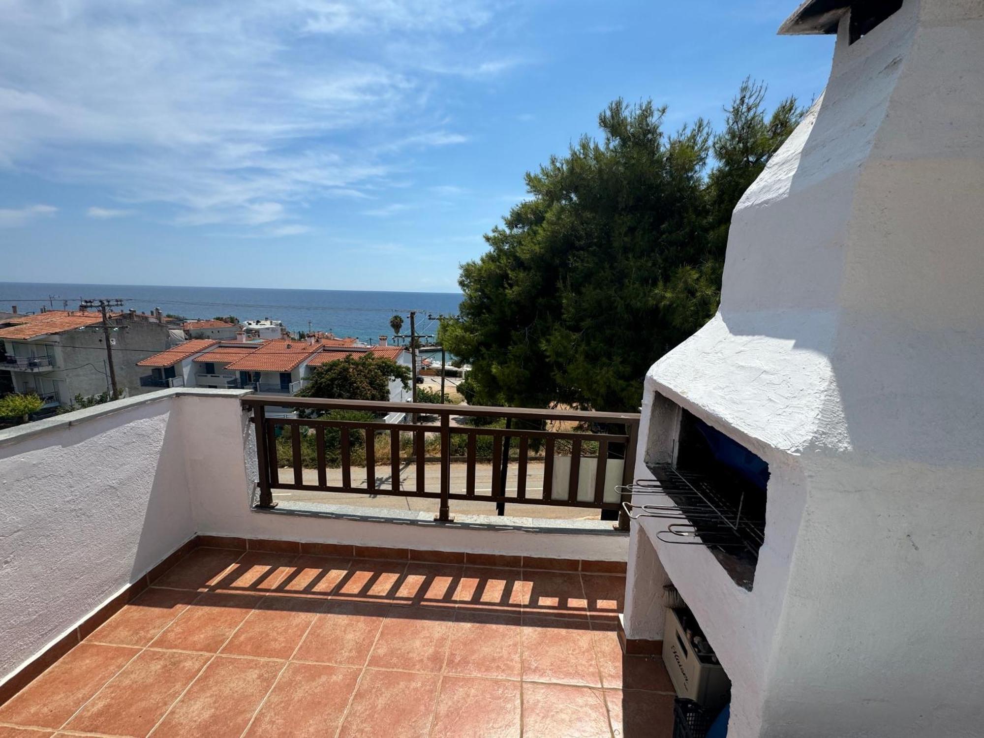 Loutra Agias Paraskevis Agia Paraskevi  Exteriör bild