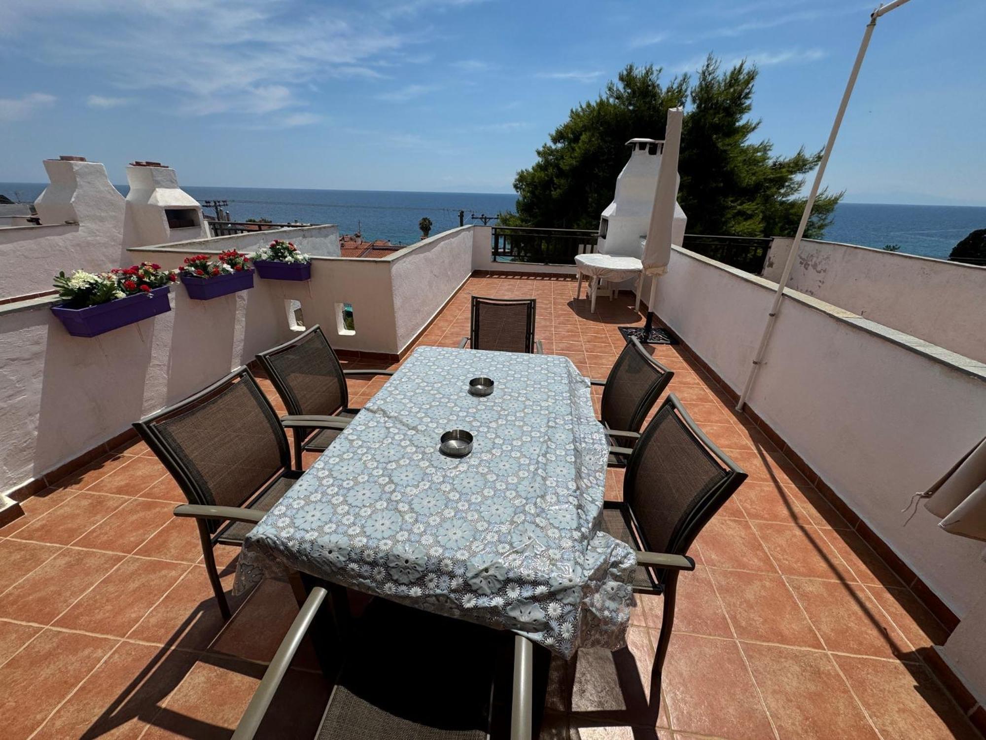Loutra Agias Paraskevis Agia Paraskevi  Exteriör bild